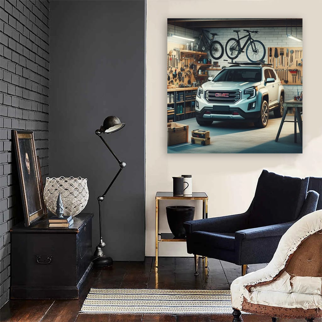 GMC Terrain in Garage: Reliable and Versatile SUV