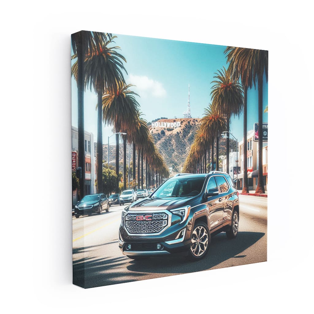 GMC Terrain Los Angeles - Style Meets Utility