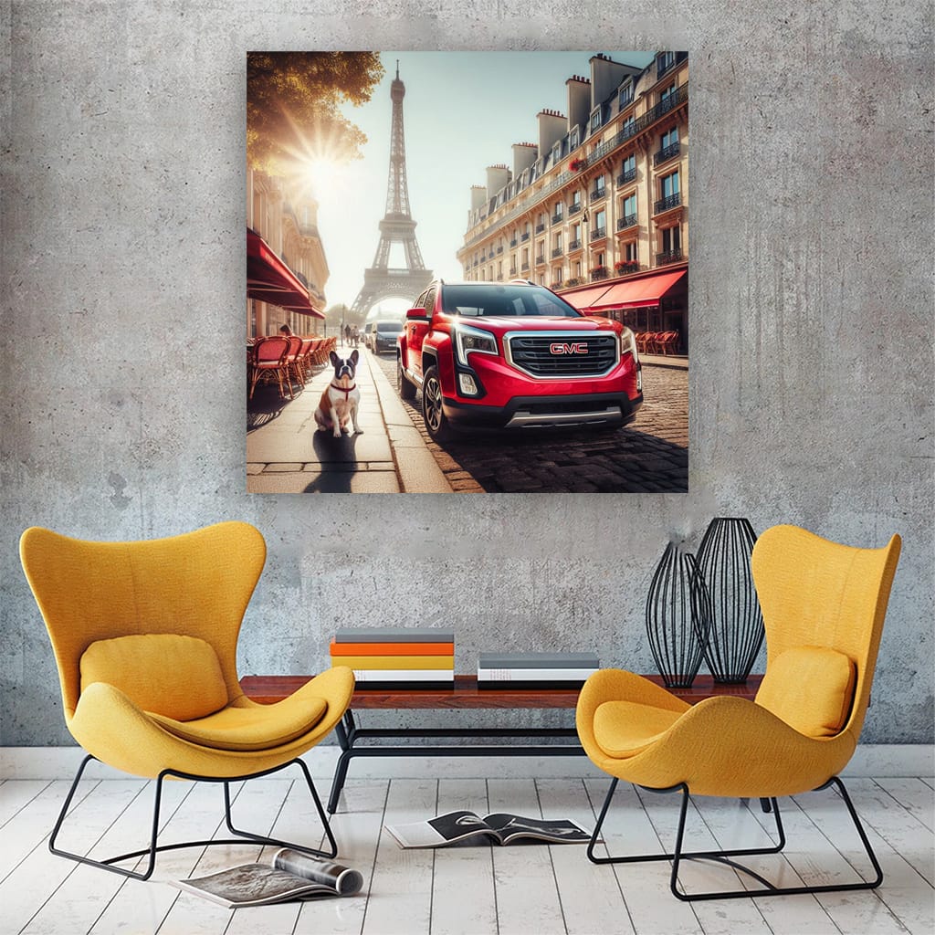 GMC Terrain Paris Luxury SUV - Elevate Your Journey