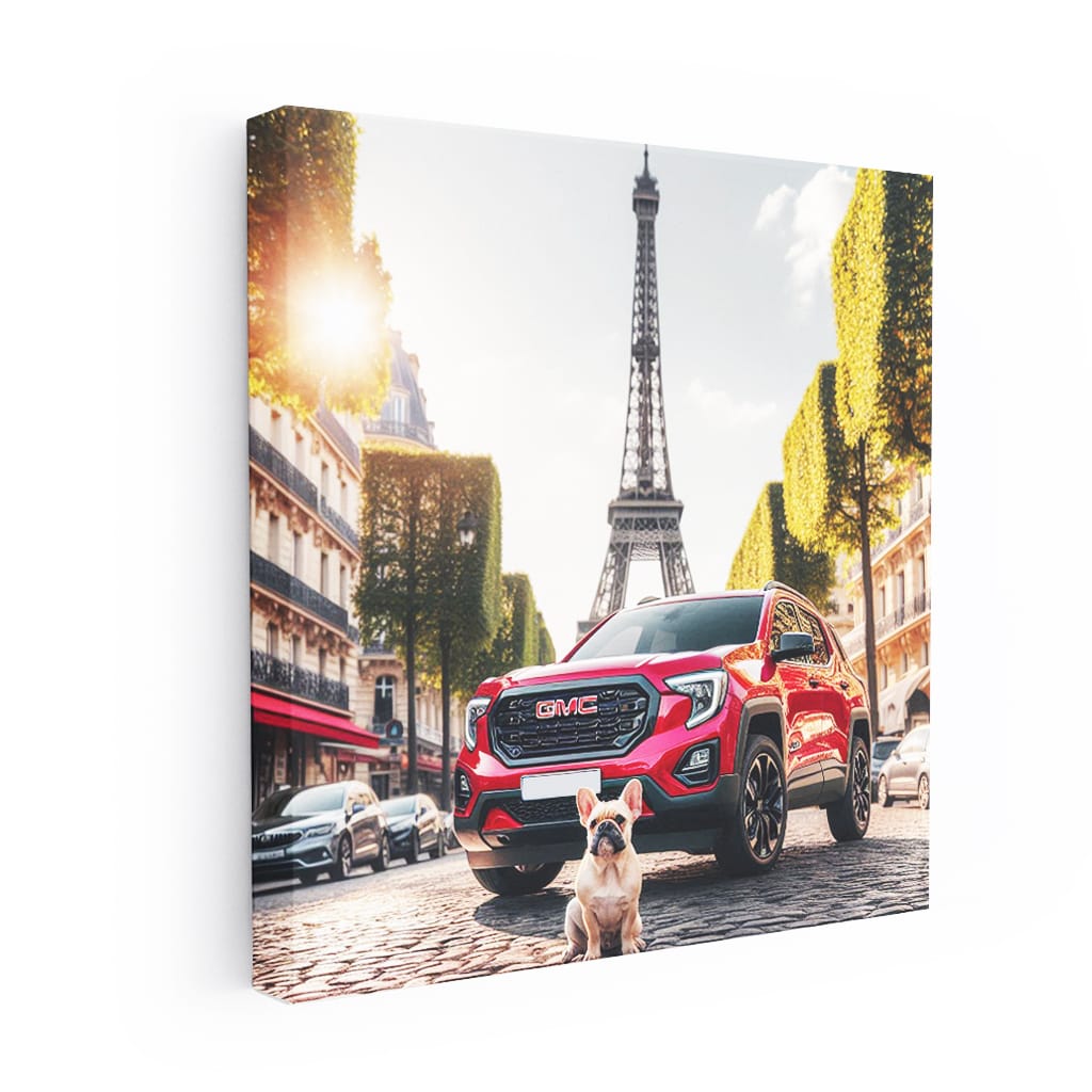 GMC Terrain Paris Adventure - Rugged Elegance in Motion