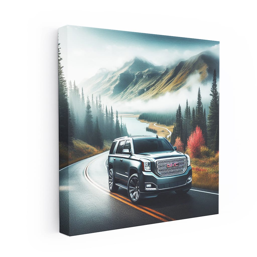 GMC Yukon in Overcast Weather - Robust and Reliable SUV