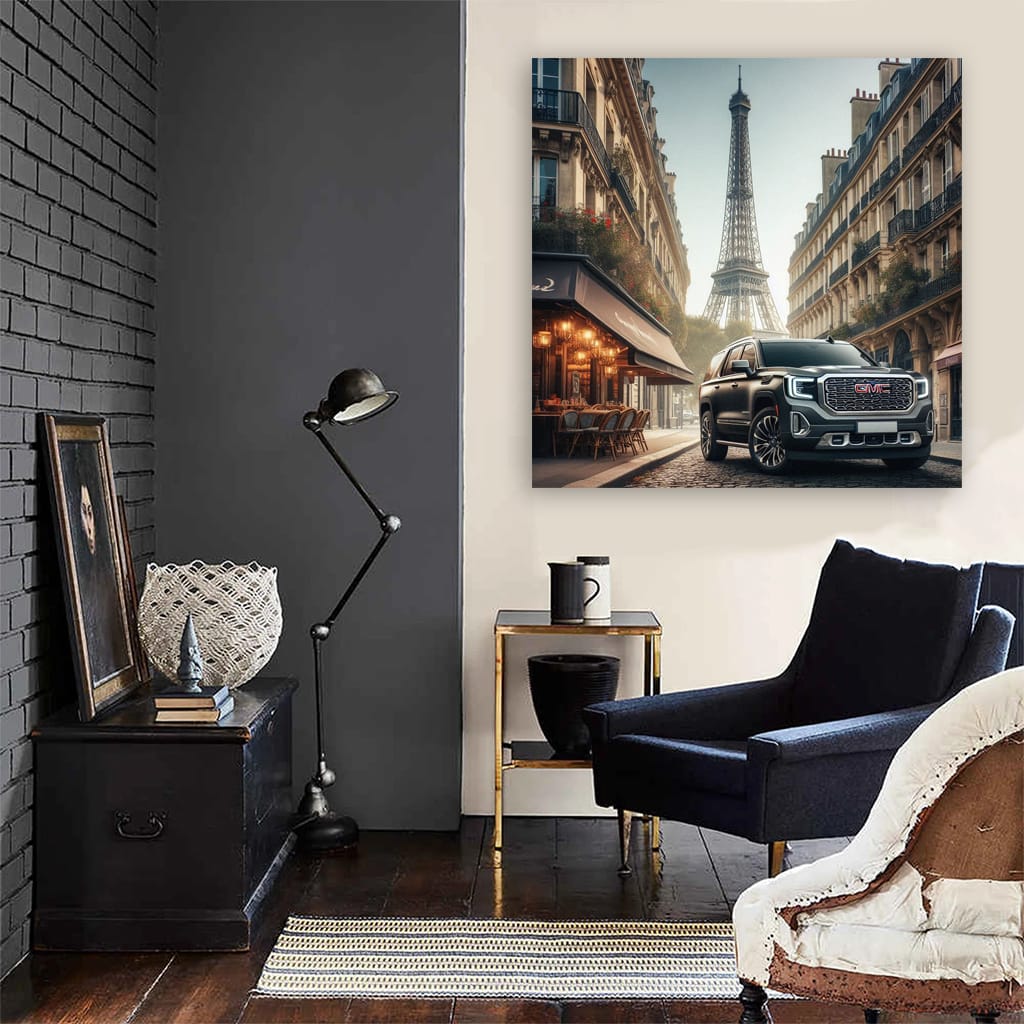 GMC Yukon Paris - Luxury SUV with Style