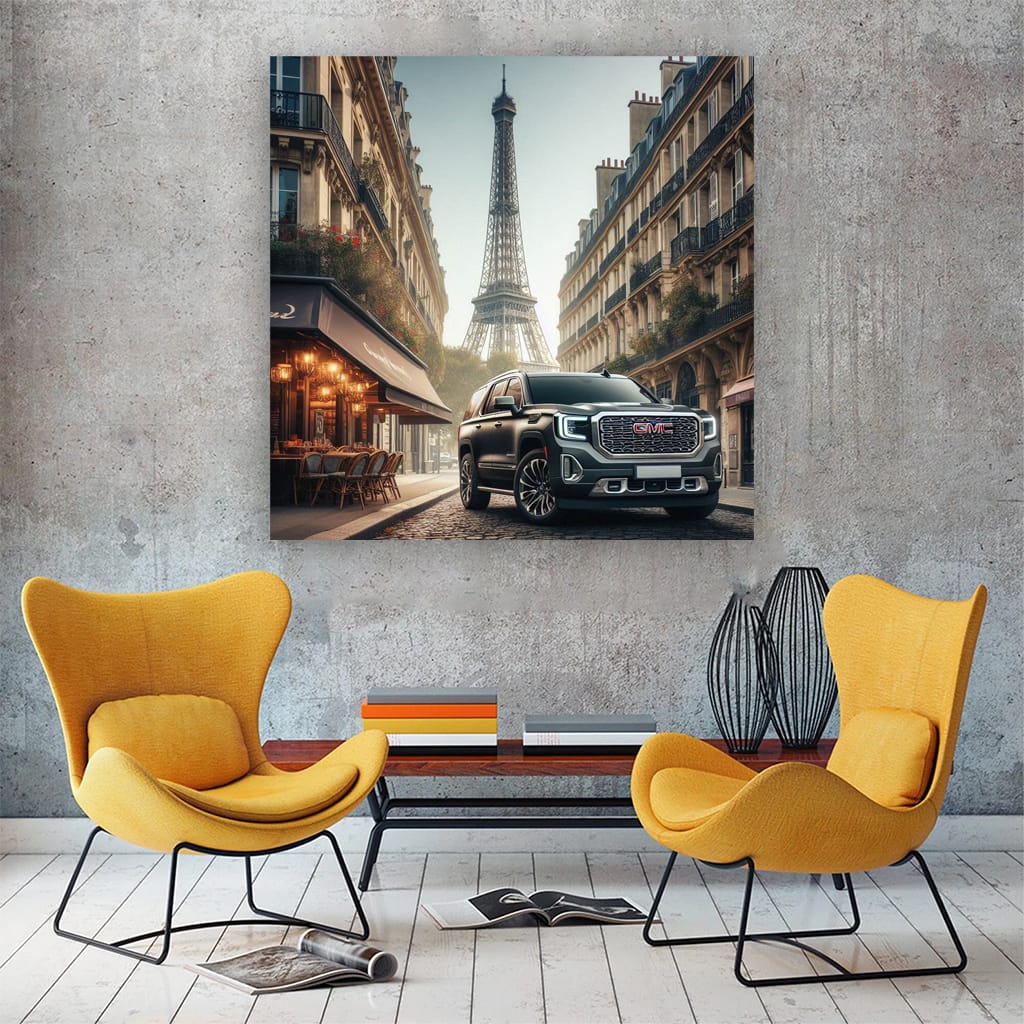 GMC Yukon Paris - Luxury SUV with Style
