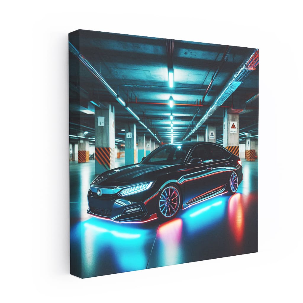 Honda Accord Neon 2LRVO - Illuminated Elegance