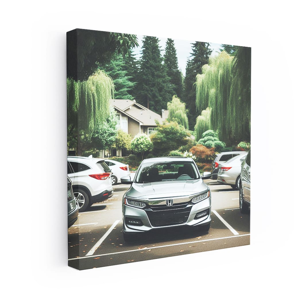 Honda Accord Parking - Reliable Elegance on Move