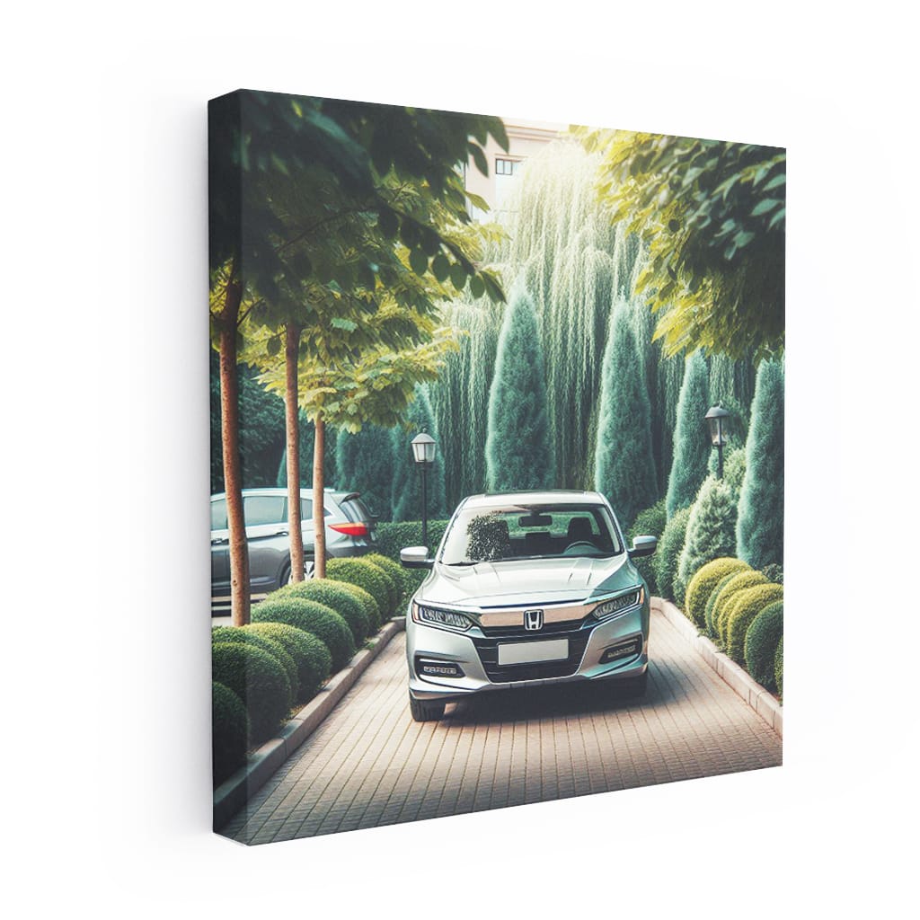Honda Accord Parking Spot - Reliable and Stylish