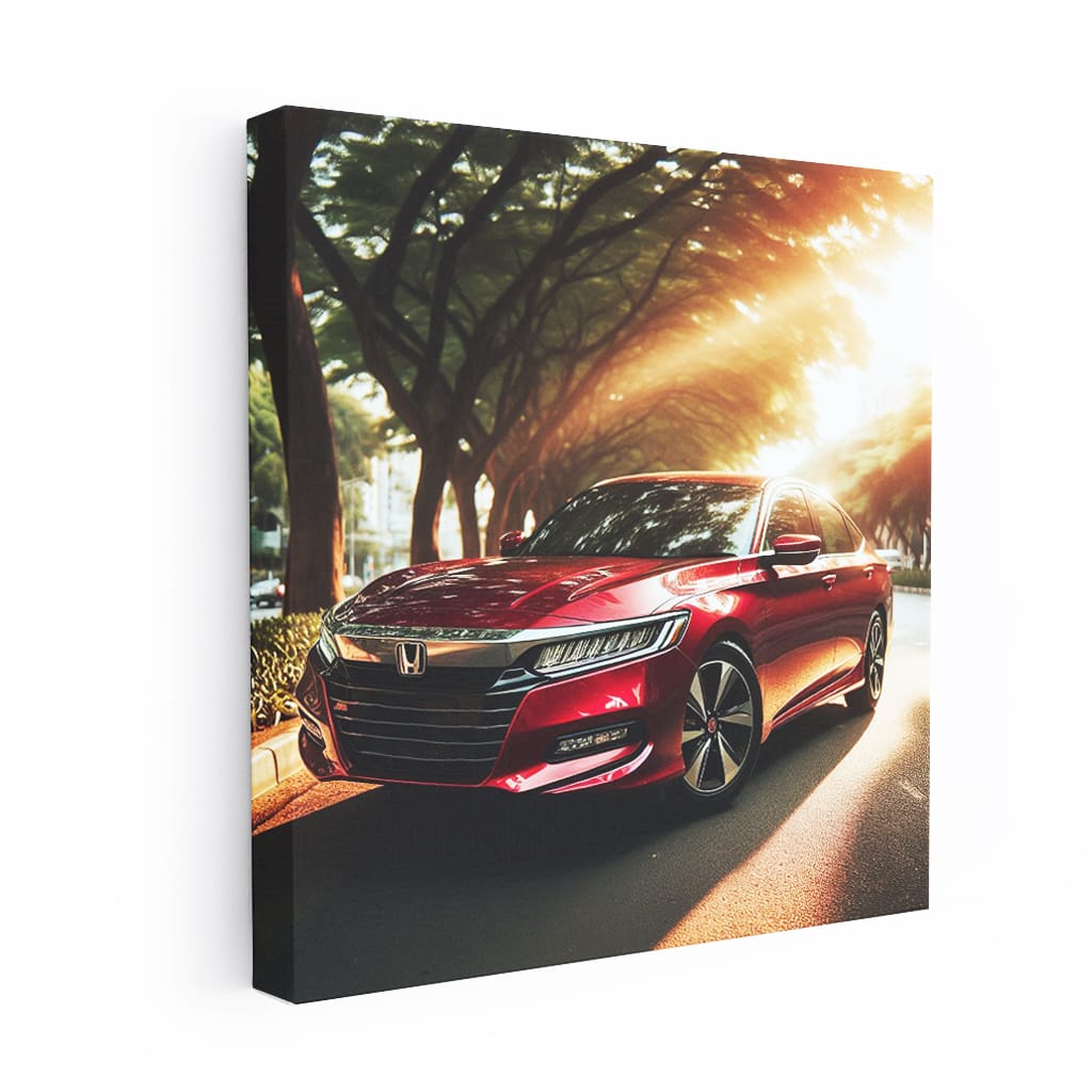Honda Accord in Bright Weather - Reliable and Stylish