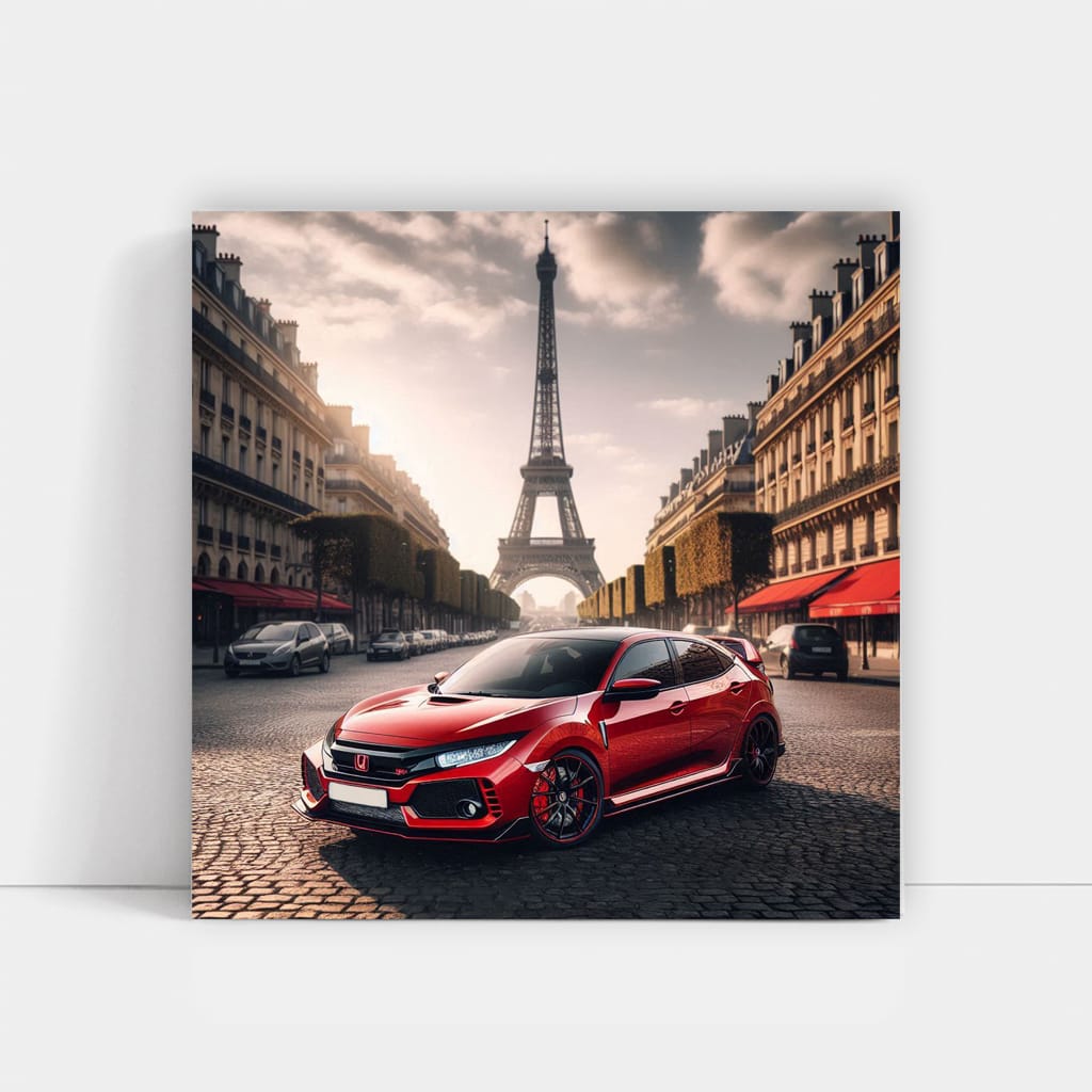 Honda Civic Type R Paris - Thrilling Performance Experience