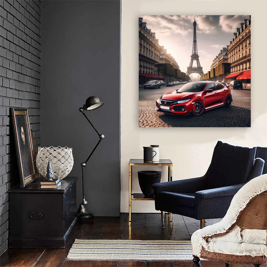 Honda Civic Type R Paris - Thrilling Performance Experience