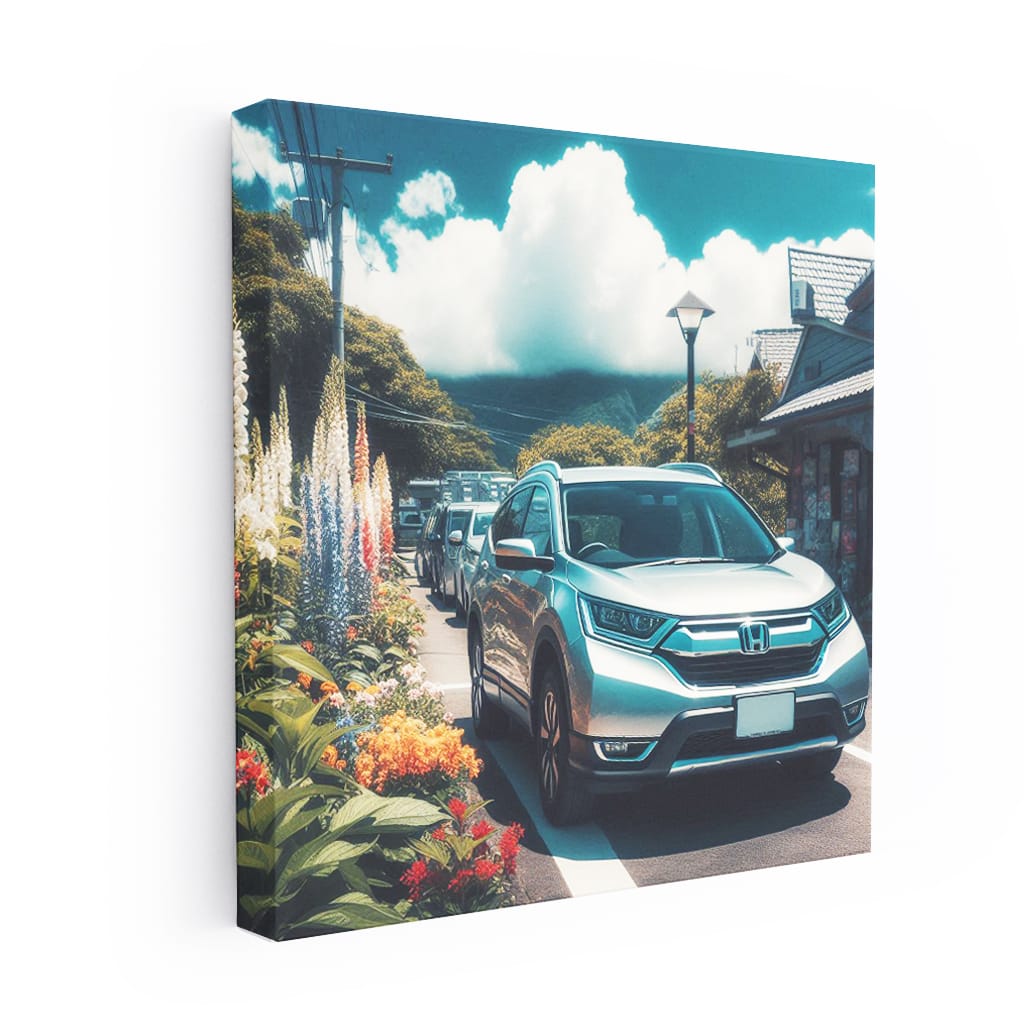 Honda CR-V Parking - Reliable and Versatile SUV