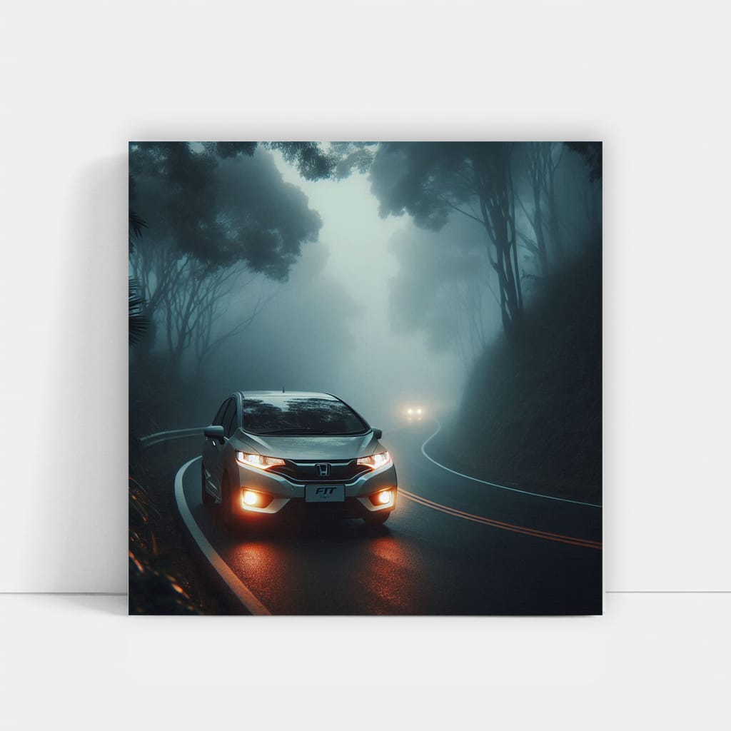 Honda Fit Fog - Compact Style in Every Drive