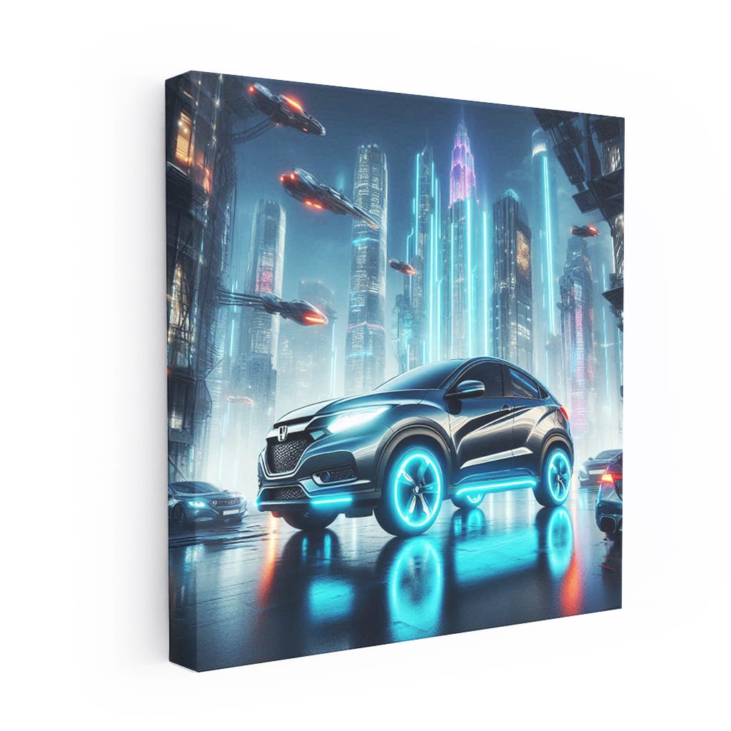 Honda HR-V Neon Adventure - Bold Urban Crossover