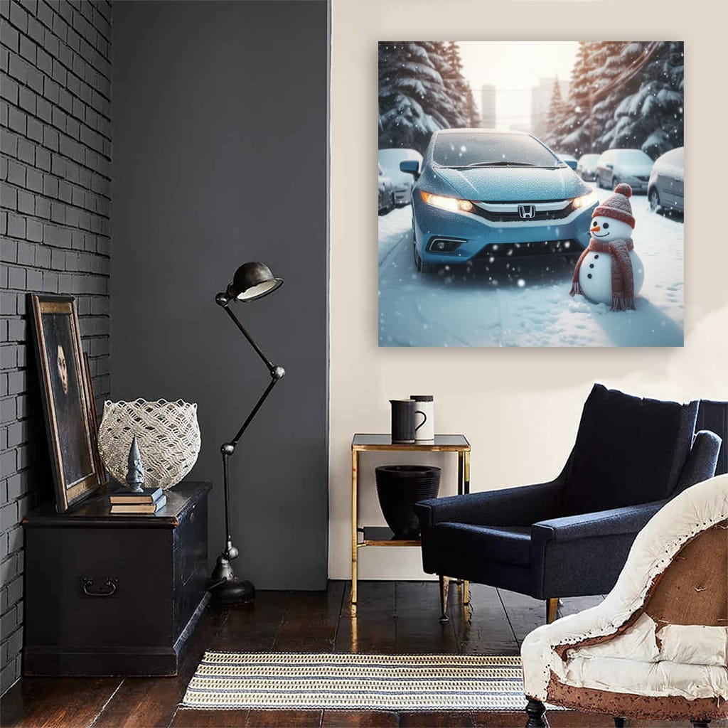 Honda Insight Winter - Efficient Performance in Cold Weather