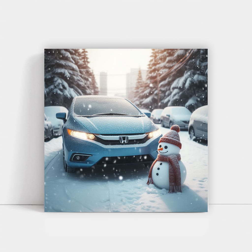 Honda Insight Winter - Efficient Performance in Cold Weather