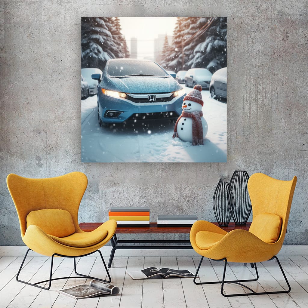 Honda Insight Winter - Efficient Performance in Cold Weather