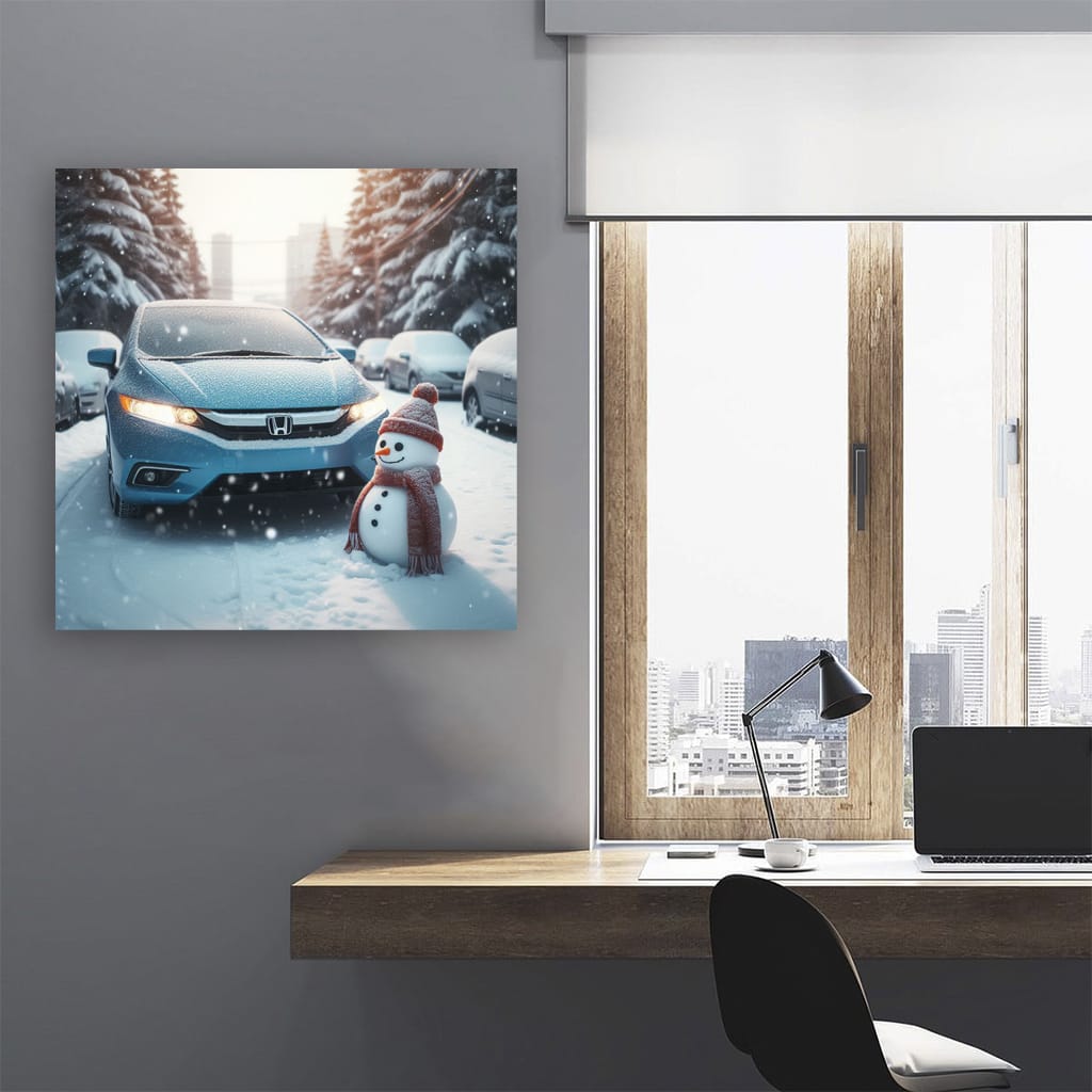 Honda Insight Winter - Efficient Performance in Cold Weather