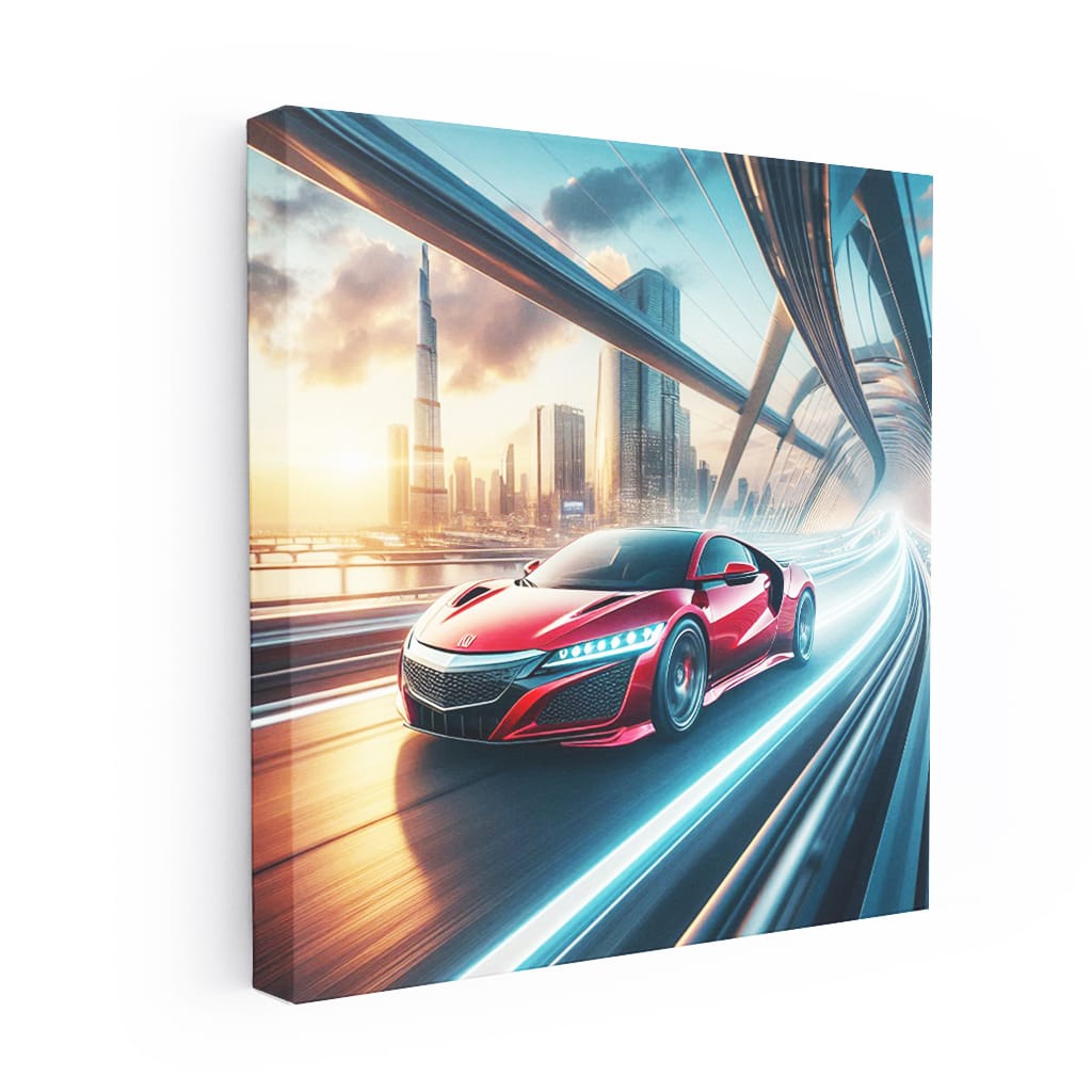 Honda NSX Bridge: Speed Meets Style