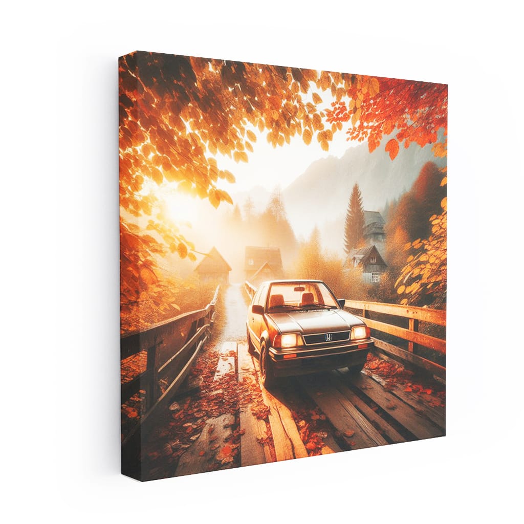 Vintage Honda Bridge - Classic Design and Timeless Charm