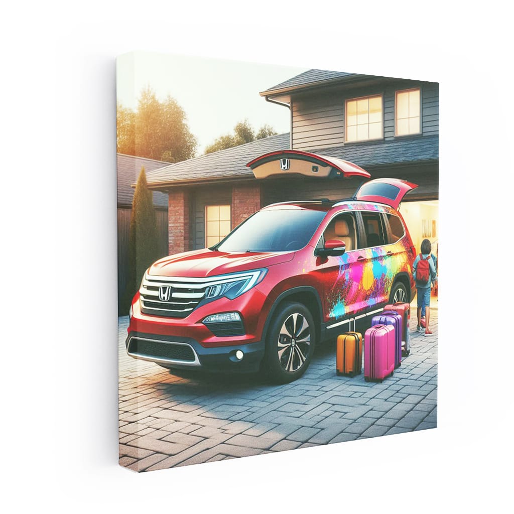Honda Pilot Paint - Sleek and Stylish SUV Experience