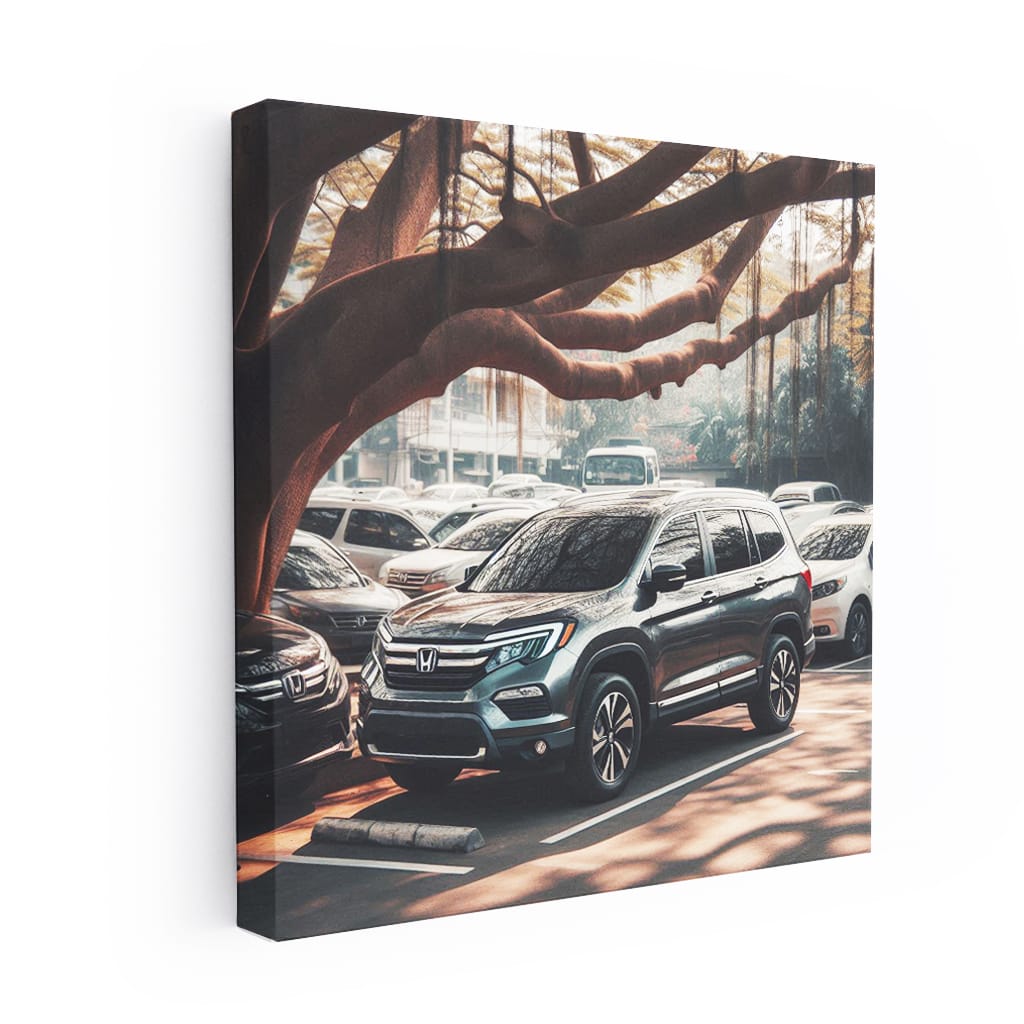 Honda Pilot Parking - Spacious and Versatile SUV