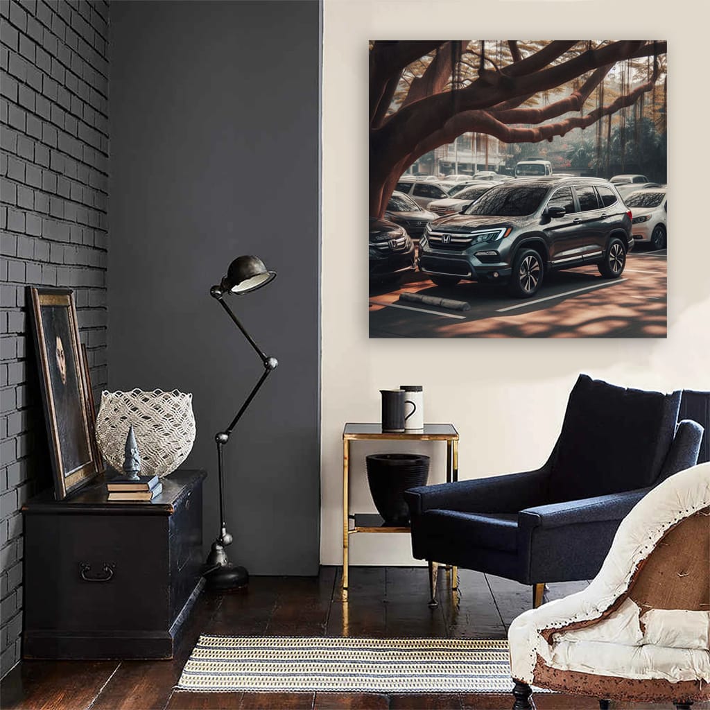 Honda Pilot Parking - Spacious and Versatile SUV