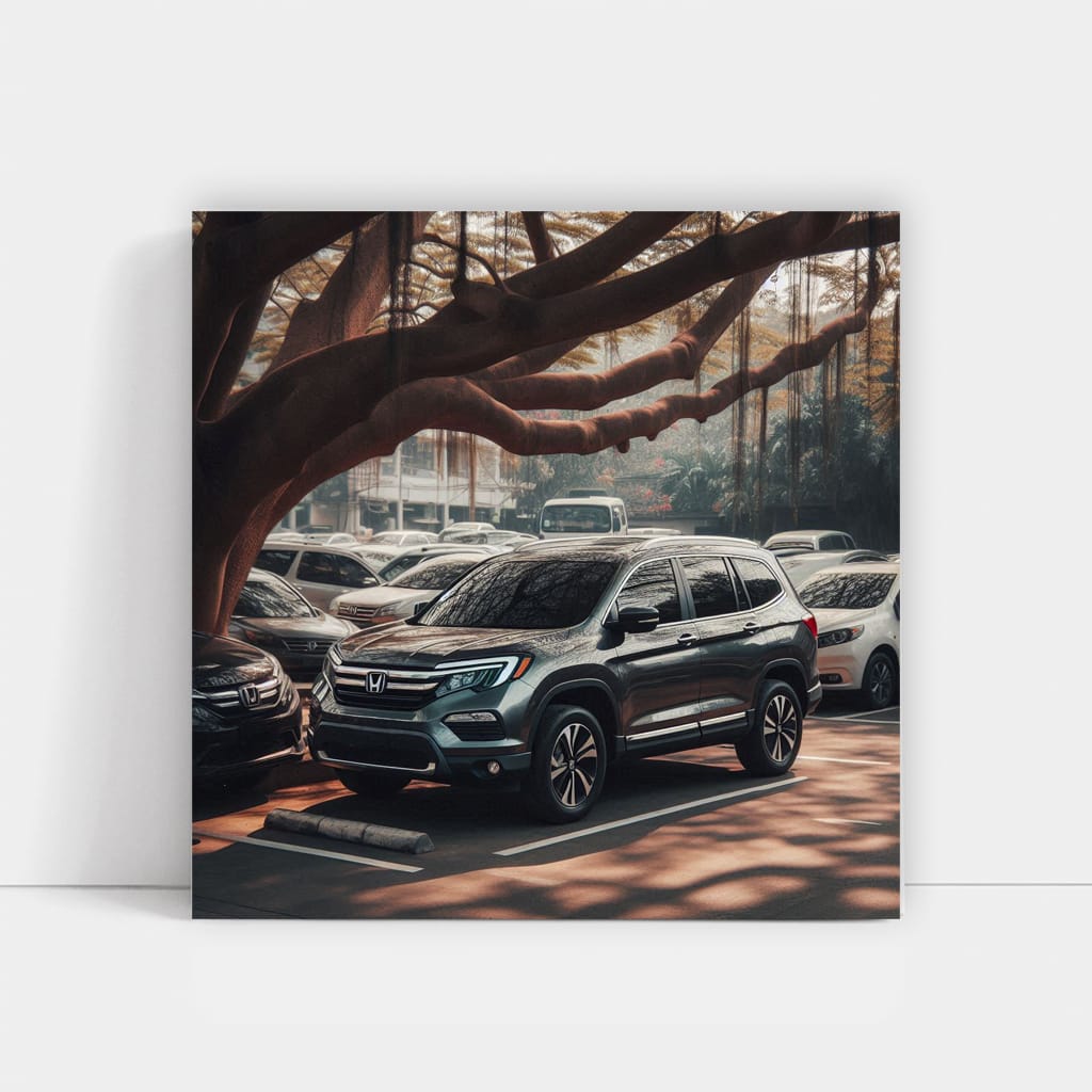Honda Pilot Parking - Spacious and Versatile SUV