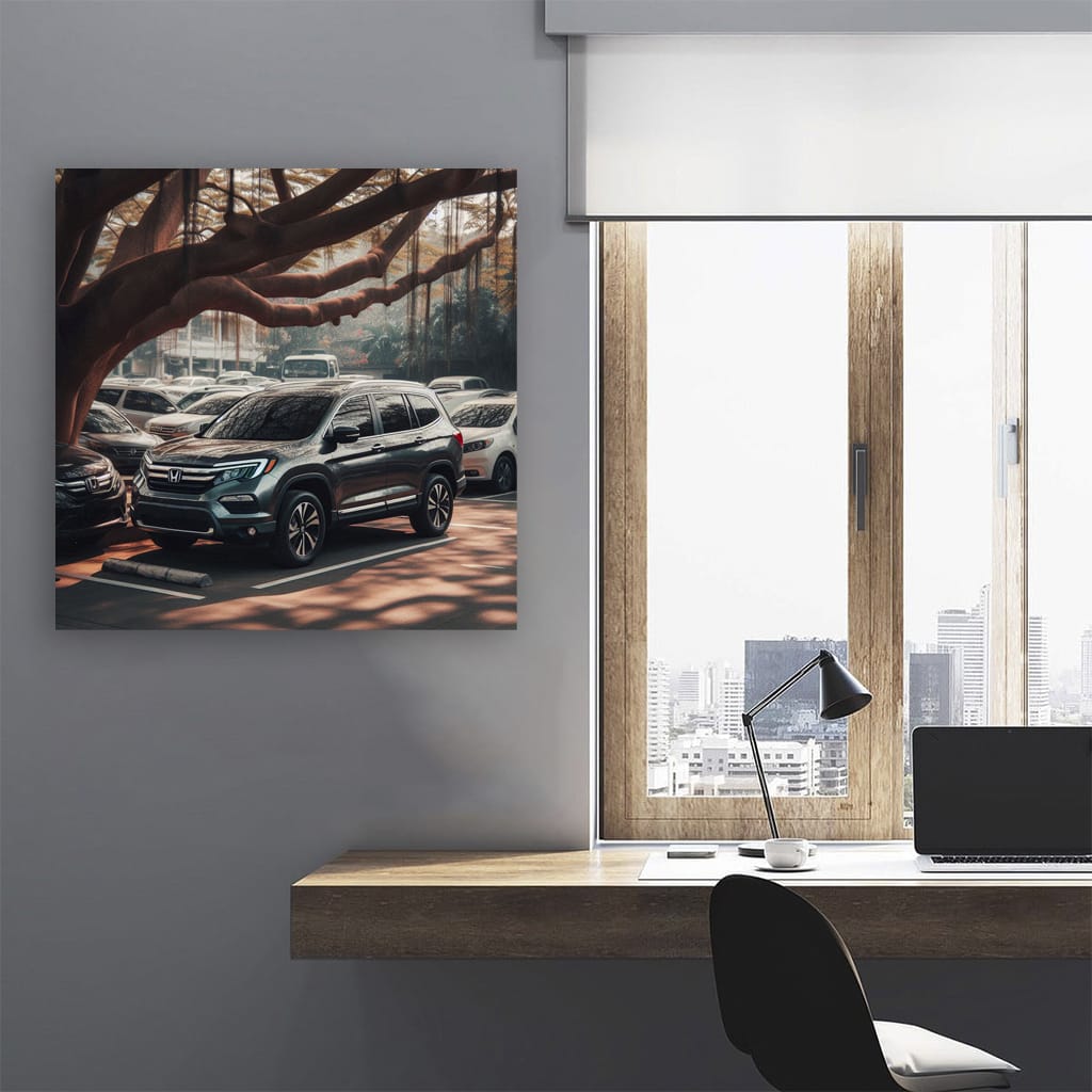 Honda Pilot Parking - Spacious and Versatile SUV