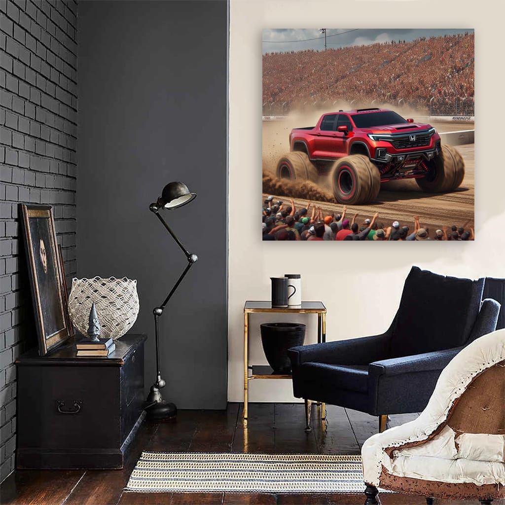 Honda Ridgeline Racing Beast - Speed and Power Unleashed
