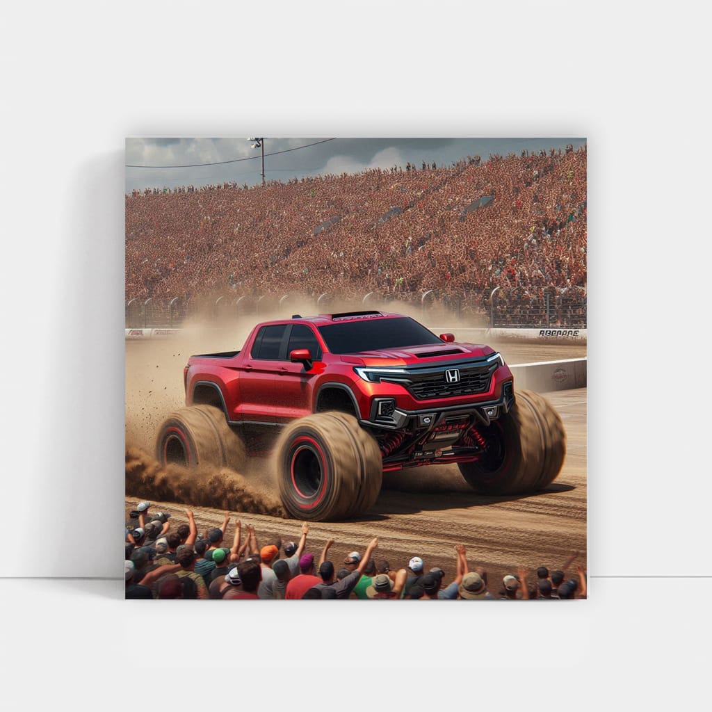 Honda Ridgeline Racing Beast - Speed and Power Unleashed