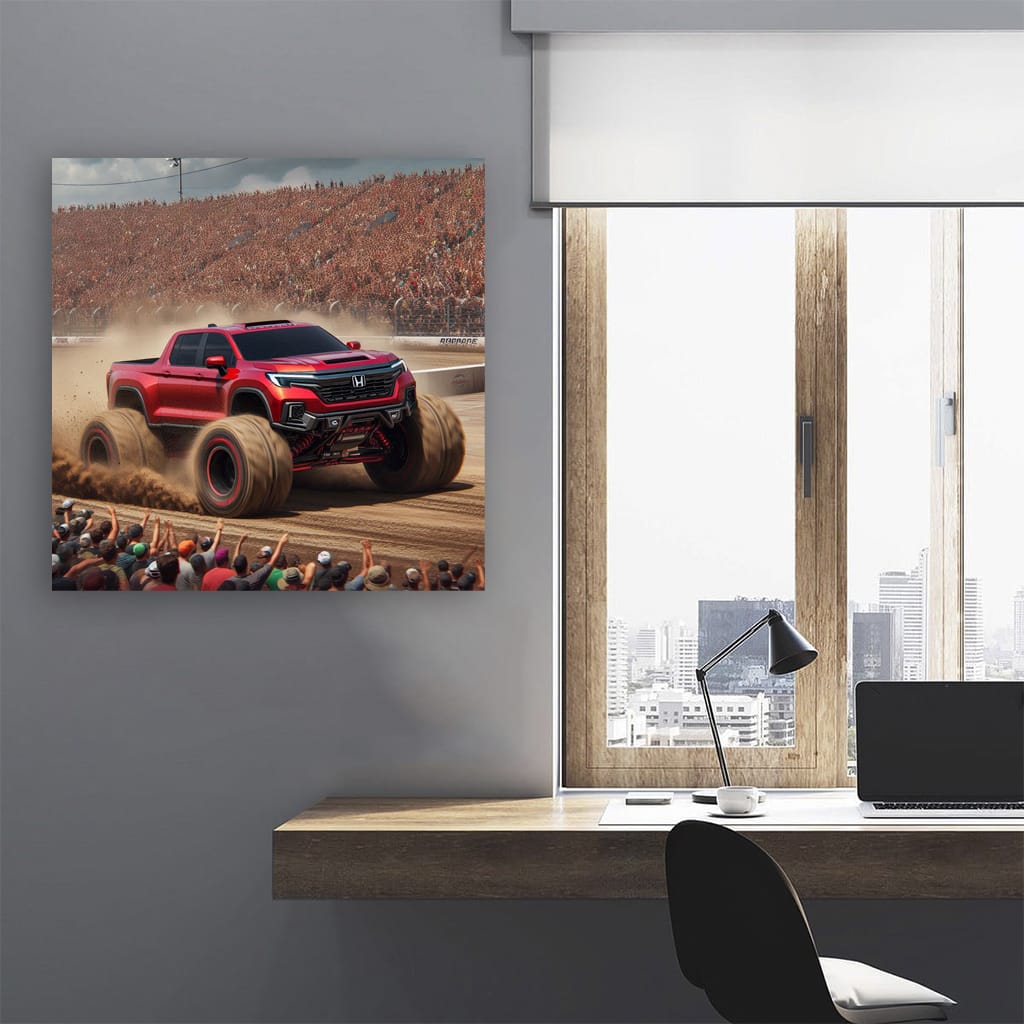 Honda Ridgeline Racing Beast - Speed and Power Unleashed