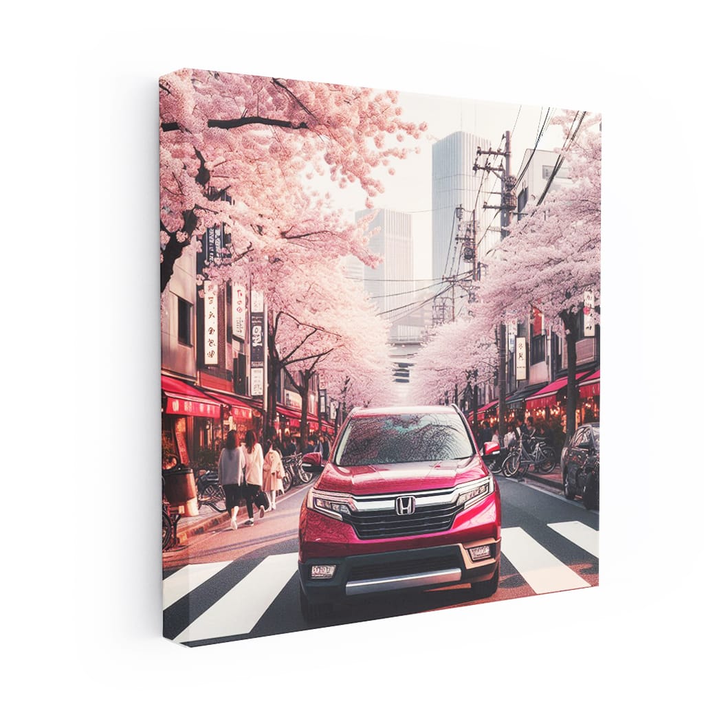 Honda Ridgeline in Tokyo Japan - Versatility and Style