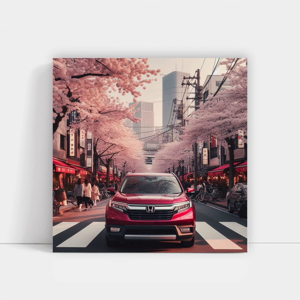 Honda Ridgeline in Tokyo Japan - Versatility and Style
