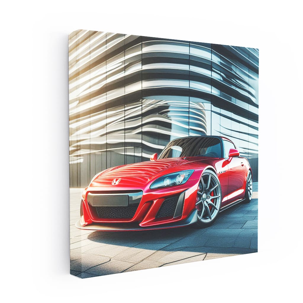 Honda S2000 Construction - Sleek Performance Machine
