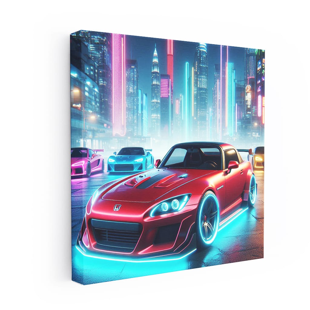Honda S2000 Neon - Sporty and Eye-Catching
