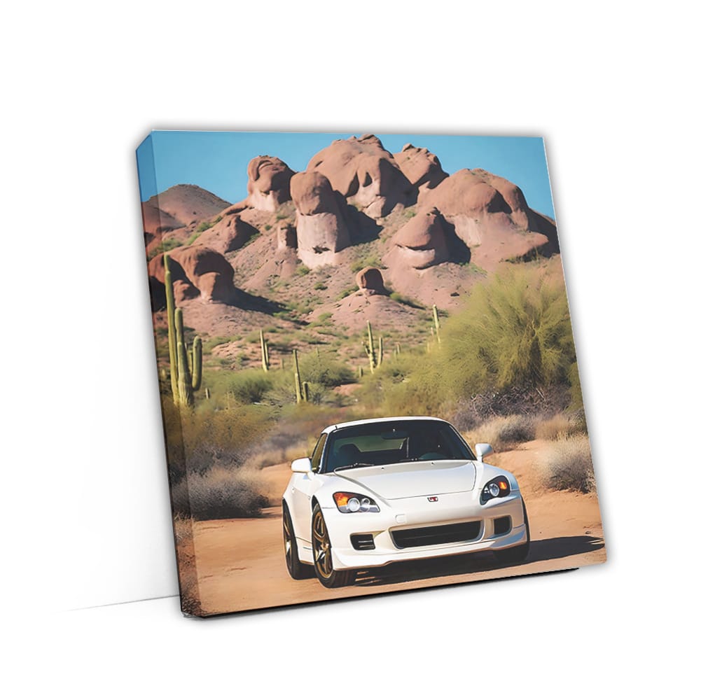 White Honda S2000 in Phoenix, AZ - Sporty Elegance