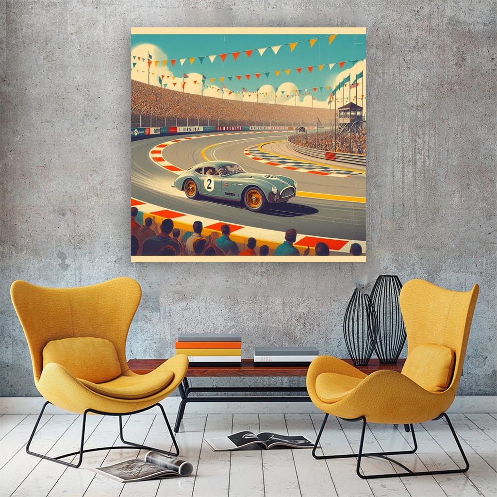 Infiniti Classic Vintage Racing Ring - Timeless Elegance