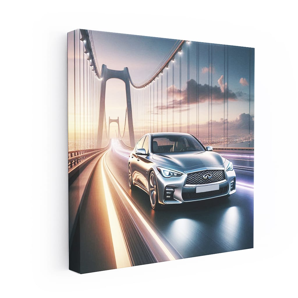 Infiniti Q50 Bridge - Luxury Meets Performance