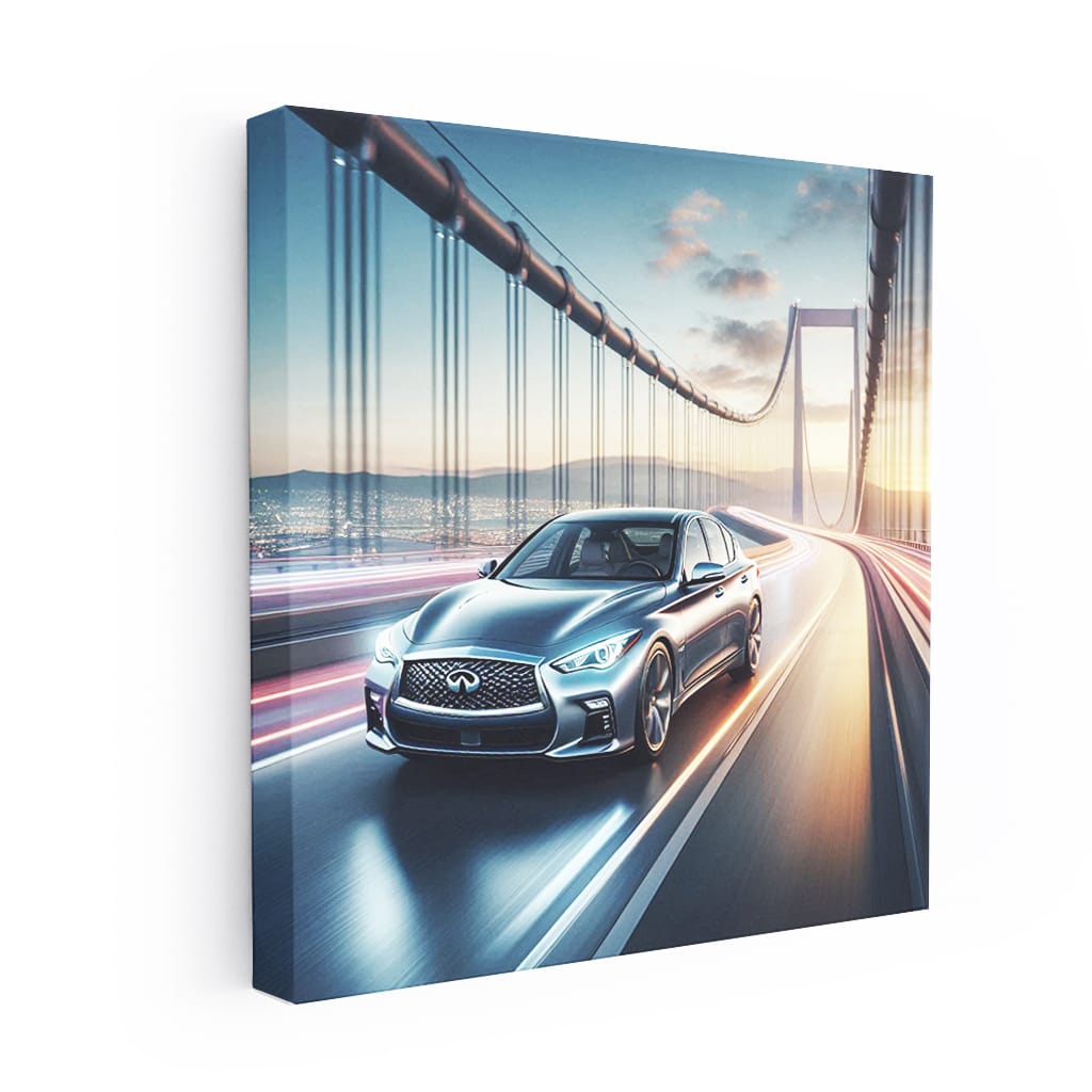 Infiniti Q50 Bridge - Elegance Meets Performance
