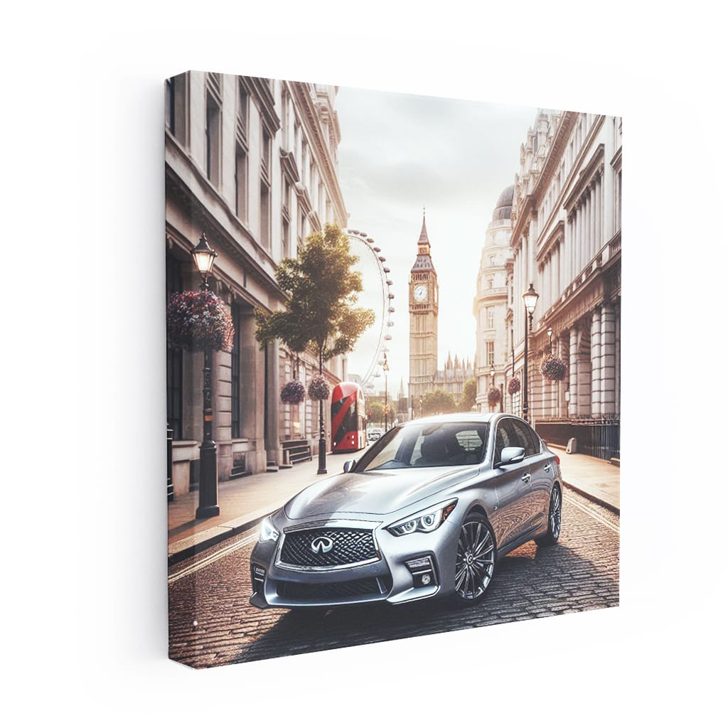 Infiniti Q50 London Adventure - Sophisticated Performance