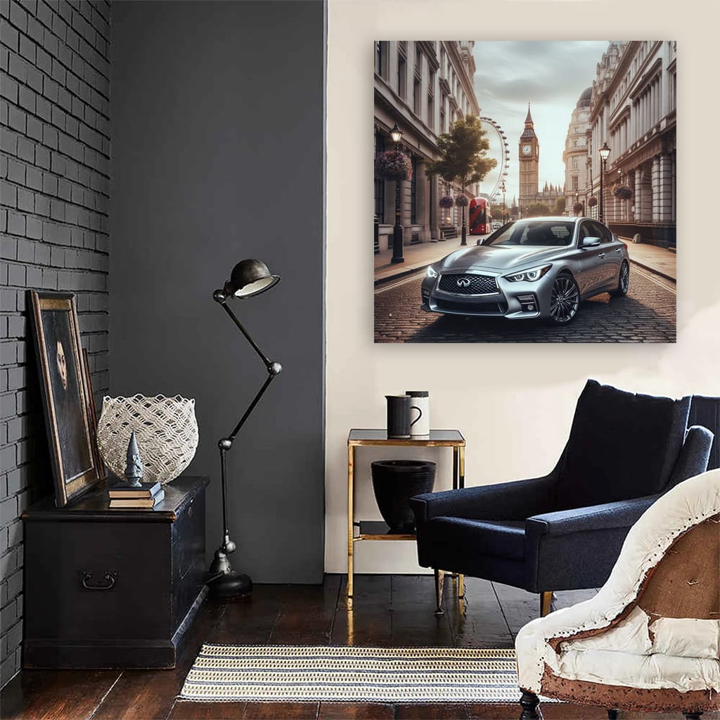 Infiniti Q50 London Adventure - Sophisticated Performance