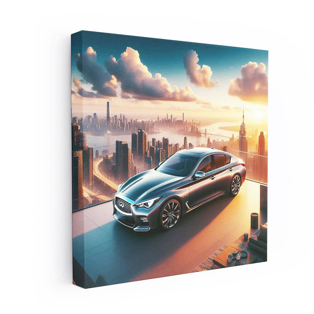 Infiniti Q50: Embrace Luxury Lifestyle - Elegance on Wheels