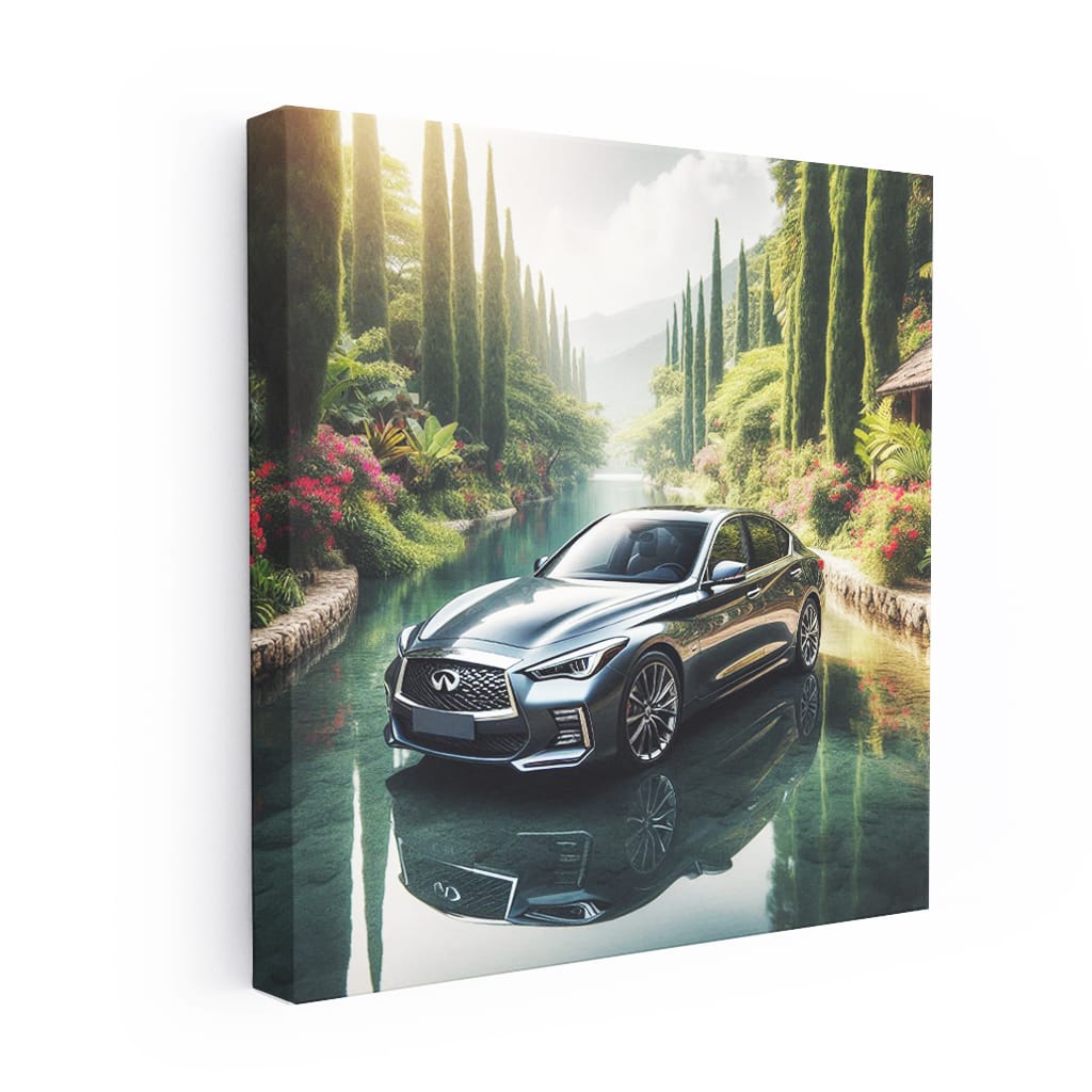 Infiniti Q50 River - Dynamic Elegance and Performance