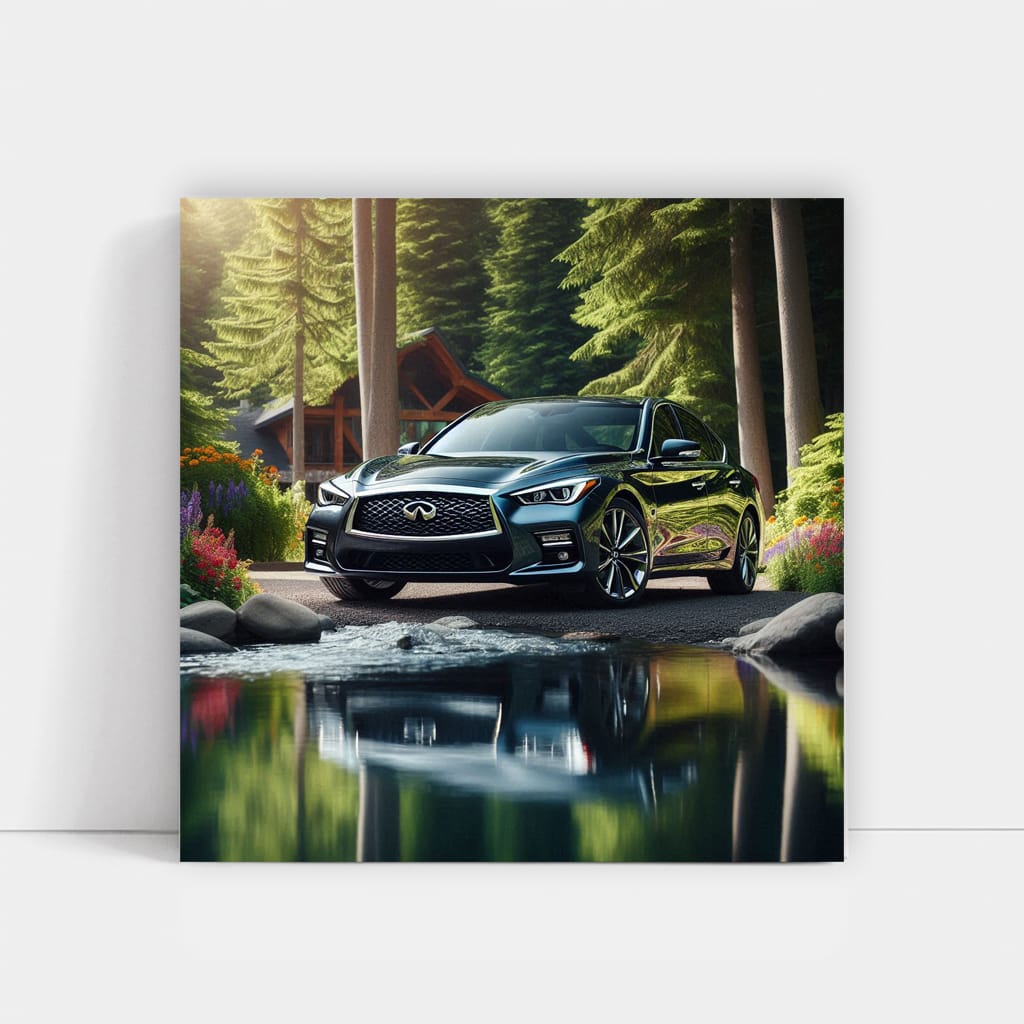 Infiniti Q50 by River - Elegance in Motion