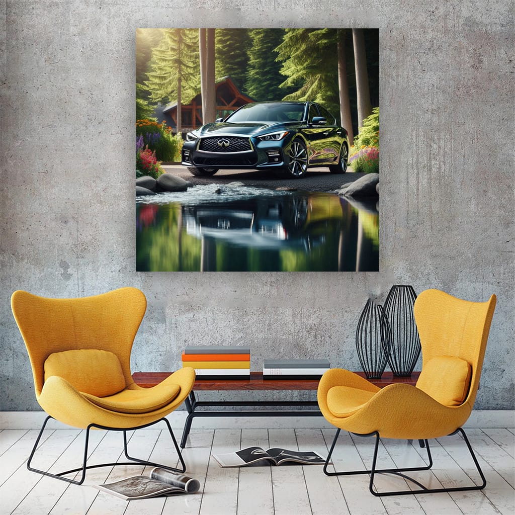 Infiniti Q50 by River - Elegance in Motion