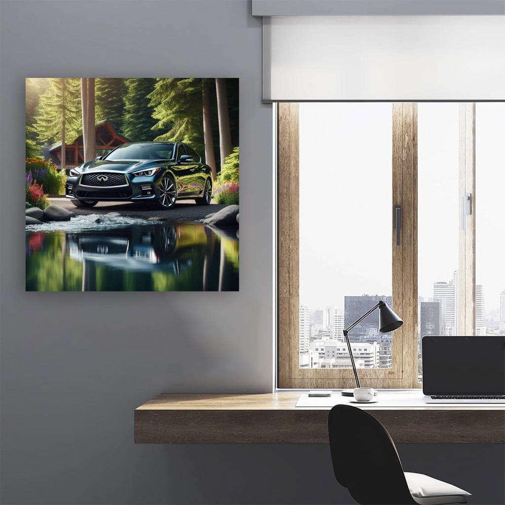 Infiniti Q50 by River - Elegance in Motion
