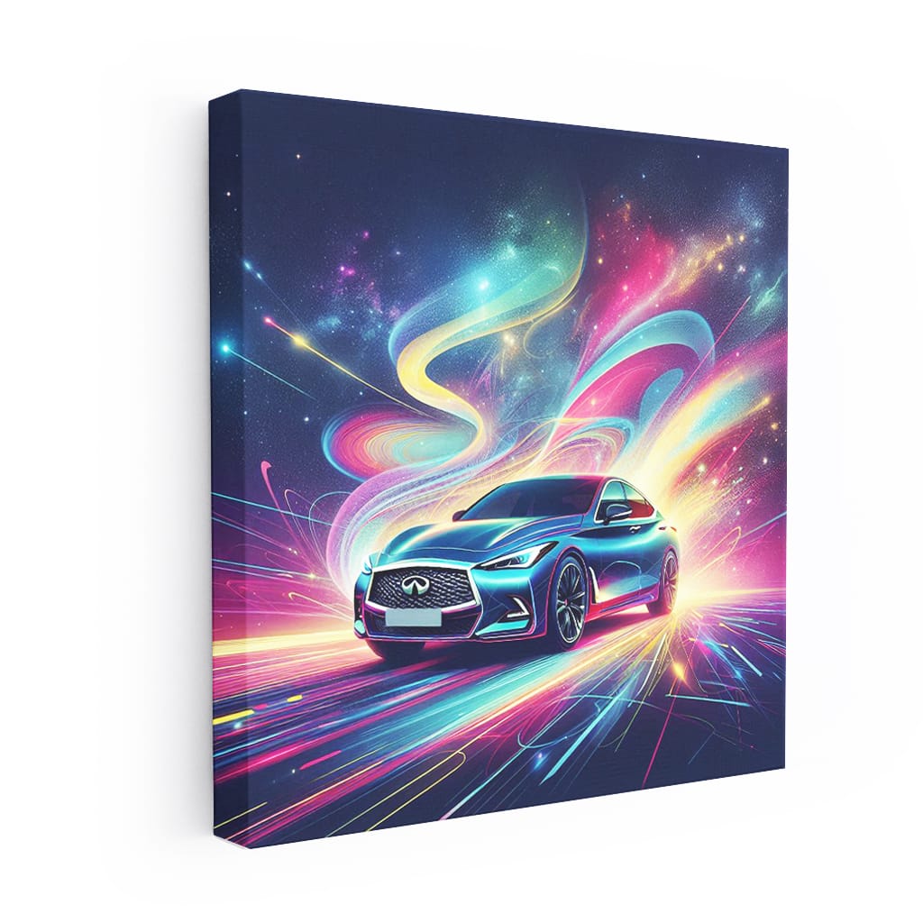 Infiniti Q60 - Sleek and Powerful