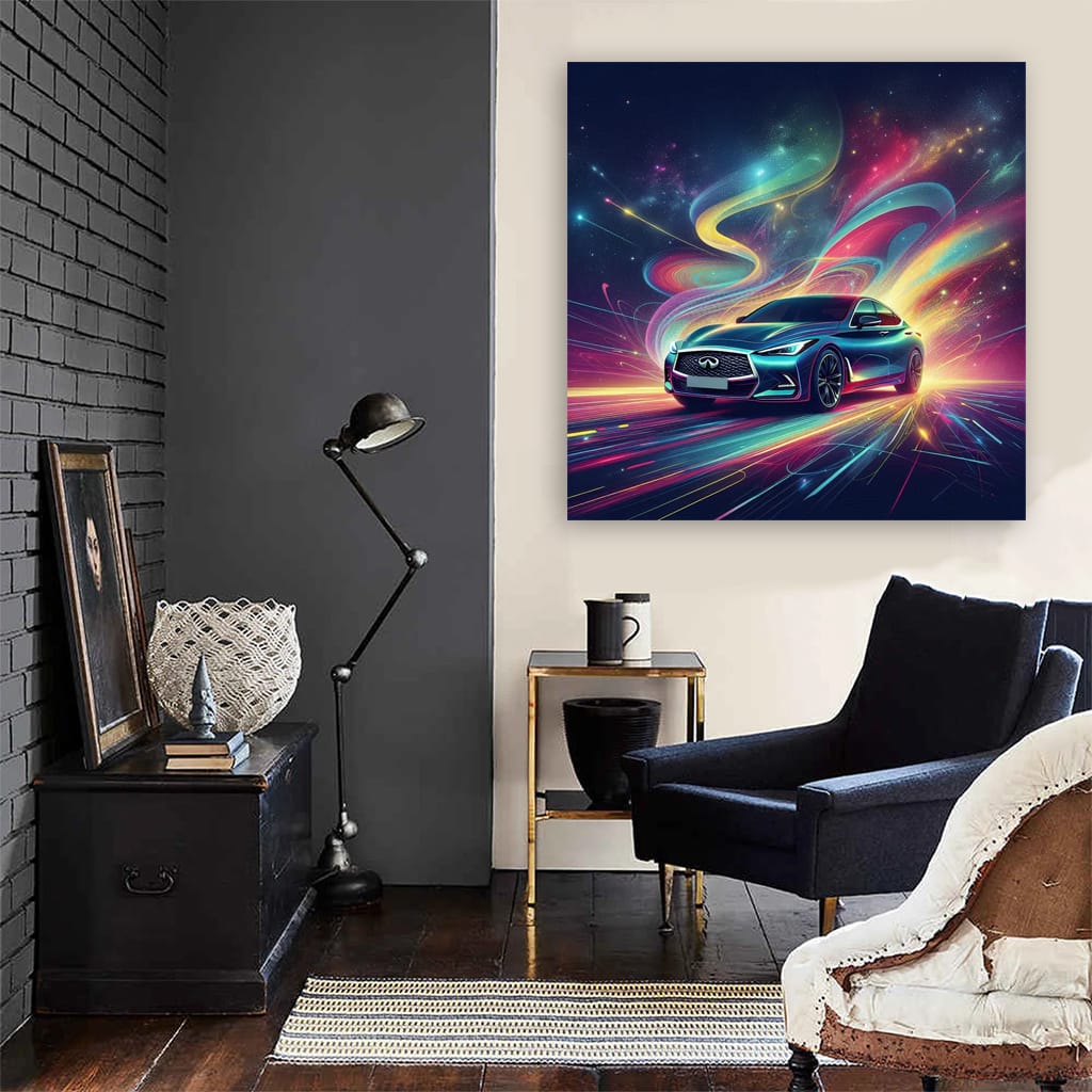 Infiniti Q60 - Sleek and Powerful