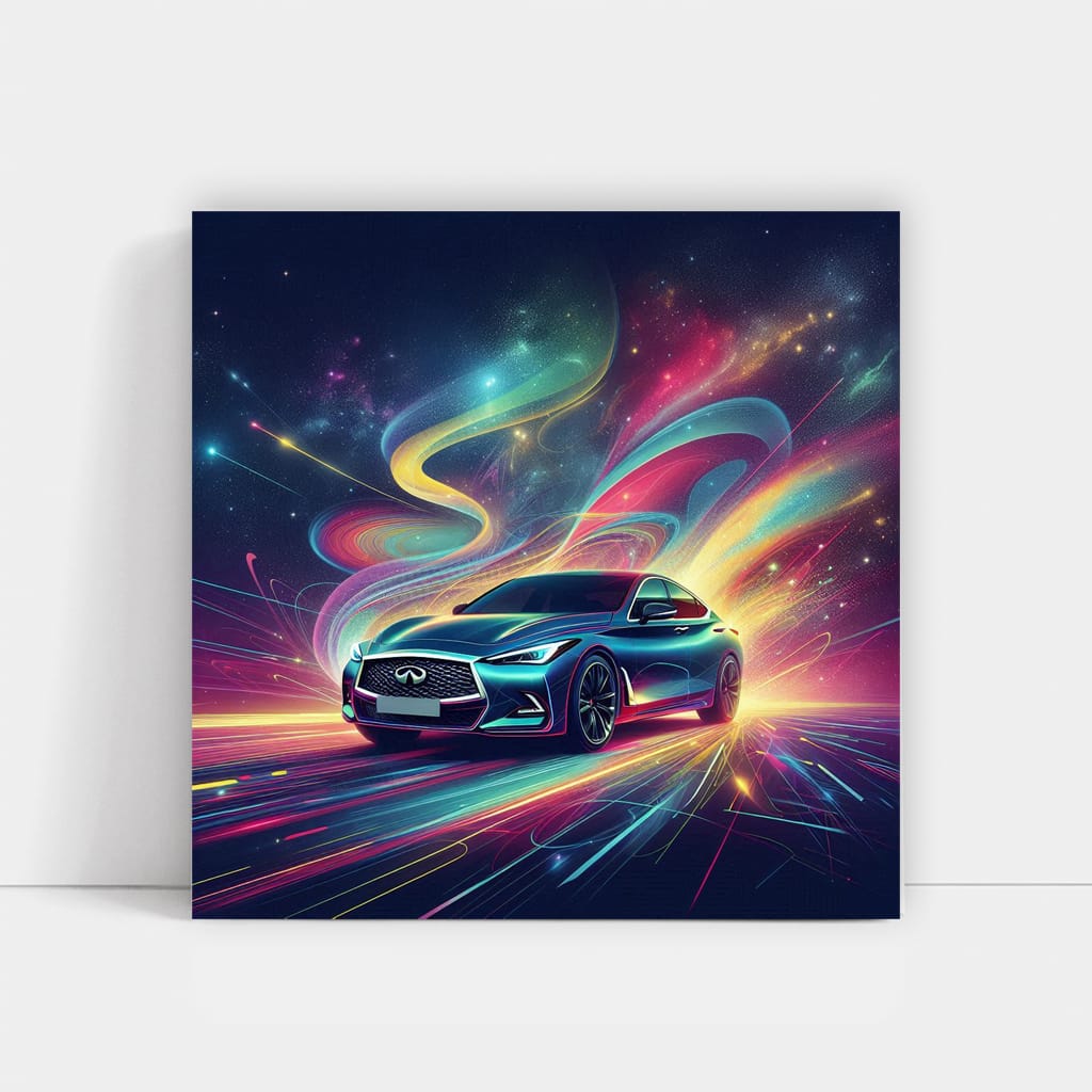 Infiniti Q60 - Sleek and Powerful