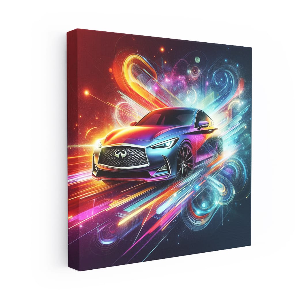 Infiniti Q60 Abstract - Sleek and Powerful Design