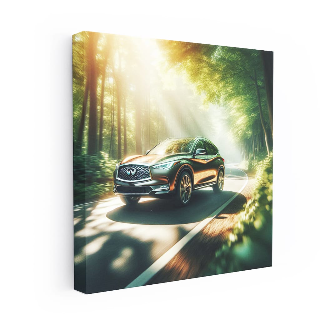 Infiniti QX50 Road Luxury - Elegance Meets Performance